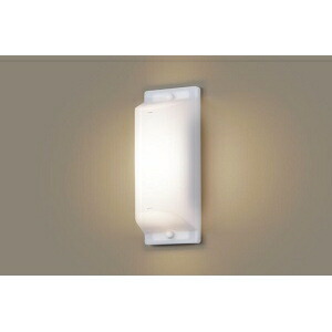 パナソニック LEDブラケット直管20形 電球色 天井直付型・壁直付型 LED(電球色) ブラケット・勝手口灯 拡散タイプ LGW80169LE1｜電材堂