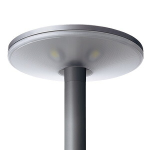パナソニック LED街路灯 防雨型 ポール取付型 水銀灯100形相当 電球色 ポール別売 透明プリズムグローブ NNY22118ZLF9