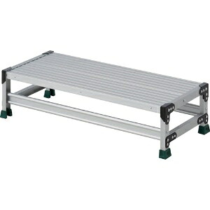 TRUSCO 御役目用踏台 1段 高さ0.25m 天板1000×400 TSF-11025