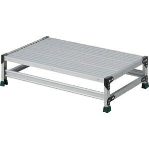 TRUSCO 御役目用踏台 1段 高さ0.25m 天板1000×600 TSF-110625