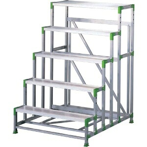 ハセガワ エコシリーズ作業台 5段 1.5m EWA-50
