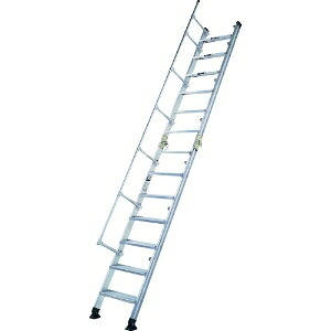 アルインコ 上がり段掛けはしご 全長4.1m 最大限度当てはめる質量150kg HC40