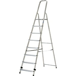 アルインコ 上枠付専用脚立 天板高さ162cm 最大使用質量150kg TBF8