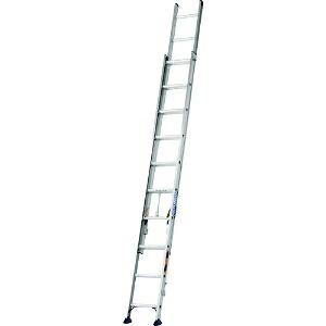アルインコ 二連梯子 4.0m 最大使用質量100kg JXV40DF|電材堂