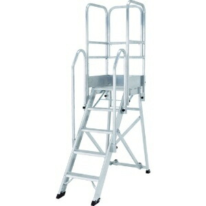 アルインコ 進め方台CSD100F・125F用フルセット手摺り書き割り CSDT12A