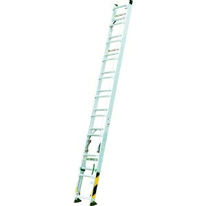 ナカオ 脚伸縮式2漣掛けはしご「投球」 FU-81