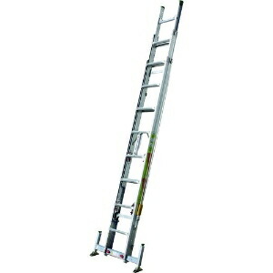 ナカオ 3連伸縮掛けはしご レン太 7m アウトリガー付 3REN-7.0A