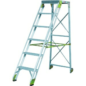 ナカオ 進め方用踏台6段1.8m A-118
