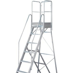 TRUSCO TDAD用フルセット手すり 高さ900mm 本体高さ2.10m用 TDAD-TF-210