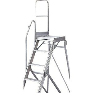 TRUSCO TDAD用片側手すり 高さ900mm TDAD-TS｜電材堂 17,457円
