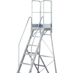 TRUSCO TDAD用フルセット手すり 高さ1100mm 本体高さ2.10m用 TDAD-TF-210-110