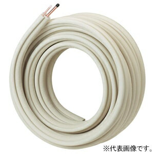 楽天市場】因幡電工 エアコン配管用被覆銅管 ペアコイル 保温材厚8