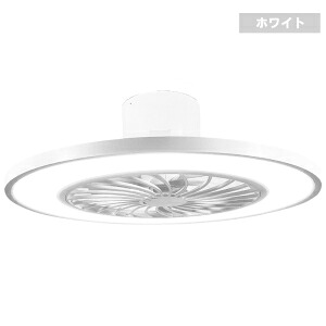 ヒロコーポレーション 【お買い得 2個セット】シーリングファンライト10畳用 ホワイト HLCF-550WH_set