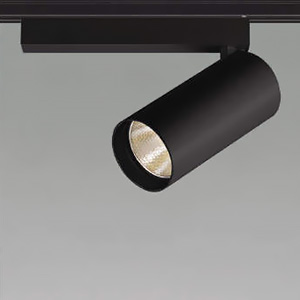 コイズミ照明 LEDシリンダースポットライト プラグタイプ 2000lmクラス HID35W相当 調光 配光角17&deg; 温白色 黒 XS704805BM｜電材堂