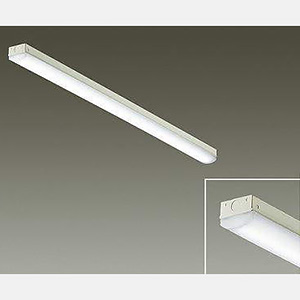 DAIKO LED長形ベースライト 40形 直付形 幅70mm 一般用 3200lmクラス F調光 白色 LZB-92584XW+LZA-92816N