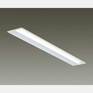 DAIKO LED長形ベースライト 40形 埋込形 幅150mm 一般用 5200lmクラス 非調光 電球色 LZB-92588XW+LZA-92823Y