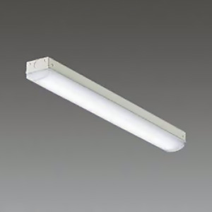 DAIKO LED長形ベースライト 20形 直付形 幅70mm 一般用 1600lmクラス 非調光 電球色 LZB-92577XW+LZA-92815Y