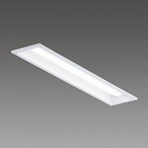 DAIKO LED長形ベースライト 20形 埋込形 幅100mm 一般用 1600lmクラス 非調光 温白色 LZB-93056XW+LZA-92815A