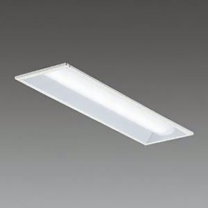 DAIKO LED長形ベースライト 20形 埋込形 幅150mm 一般用 1600lmクラス 調光 温白色 LZB-92581XW+LZA-92812A