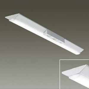 DAIKO 非常用LED長形ベースライト 40形 直付形 幅150mm 4000lmクラス 非調光 電球色 LZE-93061XW+LZA-92822Y