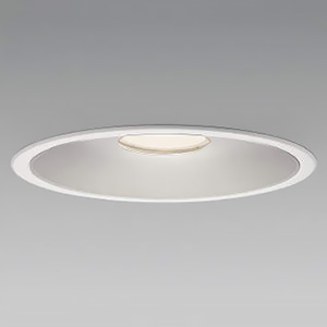 コイズミ照明 LEDベースダウンライト 浅型 4500・5500lmクラス 埋込穴φ300mm 配光角35&deg; 温白色 電源別売 XD157503WM｜電材堂