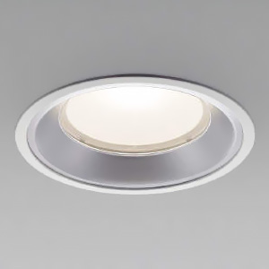コイズミ照明 LEDベースダウンライト 浅型 7500・9000・10000lmクラス 埋込穴φ150mm 配光角60&deg; 温白色 電源別売 XD151502WM｜電材堂