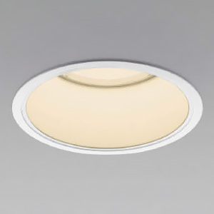 コイズミ照明 LEDベースダウンライト 深型 6500・7500・10000lmクラス 埋込穴φ150mm 配光角40° 昼白色 電源別売 XD052501WN|電材堂