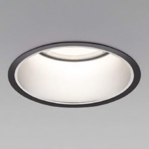 コイズミ照明 LEDベースダウンライト 深型 6500・7500・10000lmクラス 埋込穴φ150mm 配光角55° 電球色 電源別売 XD051502BL|電材堂