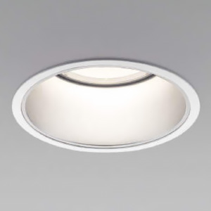 コイズミ照明 LEDベースダウンライト 深型 4500・5500lmクラス 埋込穴φ150mm 配光角35° 温白色 電源別売 XD051503WM