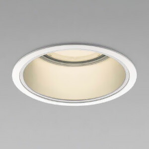 コイズミ照明 LEDベースダウンライト 深型 4500・5500lmクラス 埋込穴φ125mm 配光角60° 昼白色 電源別売 XD053508WN|電材堂