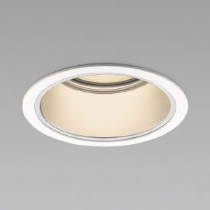 コイズミ照明 LEDベースダウンライト 深型 4000・4500lmクラス 埋込穴φ100mm 配光角50&deg; 電球色(3000K) 電源別売 XD055509WL｜電材堂