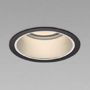 コイズミ照明 LEDベースダウンライト 深型 4000・4500lmクラス 埋込穴φ100mm 配光角55° 温白色 電源別売 XD055510BM|電材堂