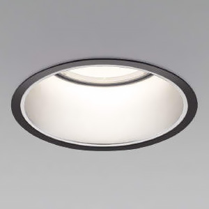 コイズミ照明 LEDベースダウンライト 深型 5500・7500lmクラス 埋込穴φ150mm 配光角55° 調光調色 電球色～昼白色 電源別売 XD051502BX