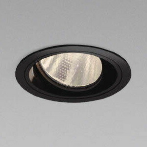 コイズミ照明 LEDユニバーサルダウンライト 浅型 1500・2000lmクラス 埋込穴φ100mm 配光角15° 温白色 黒 電源別売 XD103109BM