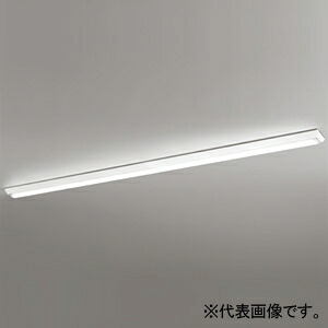 オーデリック LEDベースライト 《LED-LINE》 直付型 110形 逆富士型(幅150mm) 13400lmタイプ XL501003P4C|電材堂