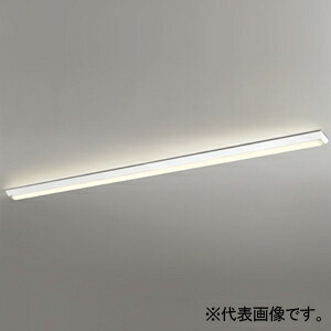 オーデリック LEDベースライト 《LED-LINE》 直付型 110形 逆富士型(幅150mm) 13400lmタイプ XL501003P4E|電材堂