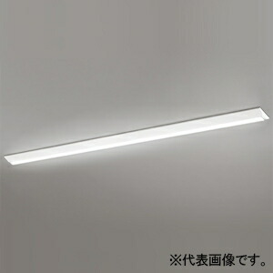 オーデリック LEDベースライト 《LED-LINE》 直付型 110形 逆富士型(幅230mm) 5000lmタイプ XL501006P1B