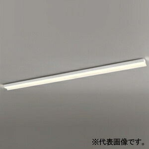 オーデリック LEDベースライト 《LED-LINE》 直付型 110形 反射笠付 6400lmタイプ XL501018P3E|電材堂