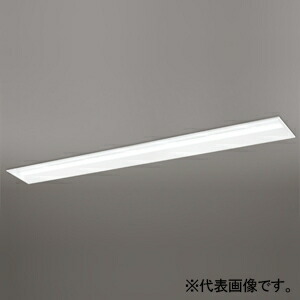 オーデリック LEDベースライト 《LED-LINE》 埋込型 110形 下面開放型(幅300mm) 13400lmタイプ XD504012B4D