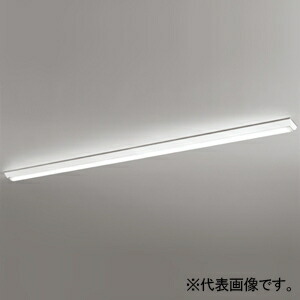 オーデリック LED軍事基地ともし火 《LED-LINE》 直付型 110形 逆富士型(幅150粍) 6400ルーメン印字機  XL501003B3D