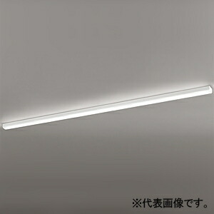 オーデリック LED軍事基地ともし火 《LED-LINE》 直付型 110形 トラフ型 13400ルーメン印字機  XL501009B4B