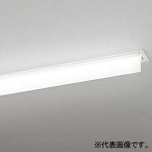 オーデリック LEDベースライト 《LED-SLIM》 単体用 導光パネルタイプ Cチャンネル回避型 3200lmタイプ OD301209D｜電材堂