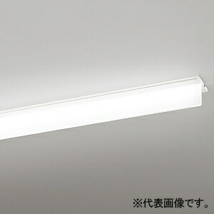 オーデリック LEDベースライト 《LED-SLIM》 連結端部用 導光パネルタイプ Cチャンネル回避型 3200lmタイプ OD301211C