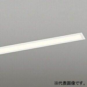オーデリック LEDベースライト 《LED-SLIM》 単体用 下面パネルタイプ Cチャンネル回避型 5000lmタイプ OD301218BM｜電材堂 22,550円