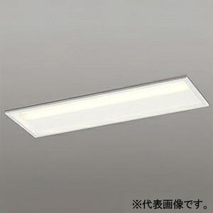 オーデリック LEDベースライト 《LED-LINE》 R15 クラス2 埋込型 20形 XD504001R3E|電材堂