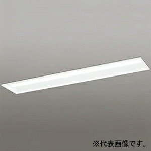 オーデリック LEDベースライト 《LED-LINE》 R15 クラス2 埋込型 40形 XD504002R1B