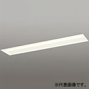 オーデリック LEDベースライト 《LED-LINE》 R15 クラス2 埋込型 40形 XD504002R4E｜電材堂