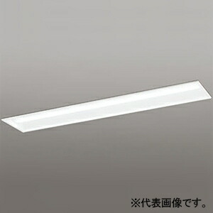 オーデリック LEDベースライト 《LED-LINE》 R15 クラス2 埋込型 40形 XD504002R5D