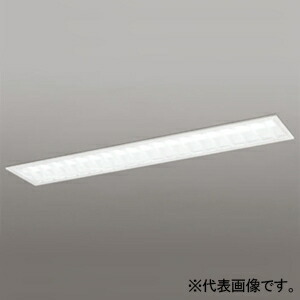 オーデリック LED軍事基地ともし火 《LED-LINE》 R15 社会階級2 埋込型 40形  XD504005R4D