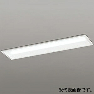 オーデリック LEDベースライト 《LED-LINE》 R15 クラス2 埋込型 20形 XD504007R4C｜電材堂